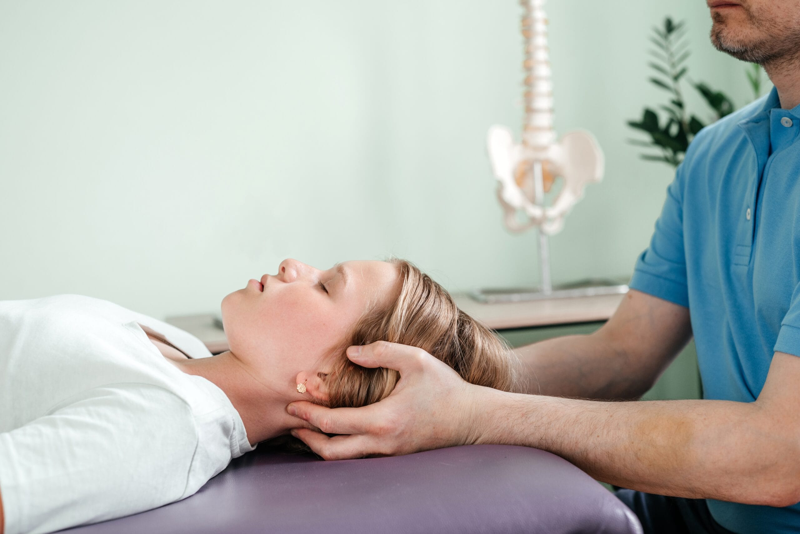 ostéopathe cervicales